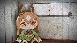 [Uma Musume: Animasi Pretty Derby Tanuki] Apa yang akan terjadi jika Anda memalingkan muka No. uma-1
