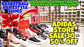 BIG SALE SA ADIDAS 50% OFF BASKETBALL SHOES NEW RELEASED SALE AGAD? 2,000+ LANG VOL.5,D.O.N,DROSE11