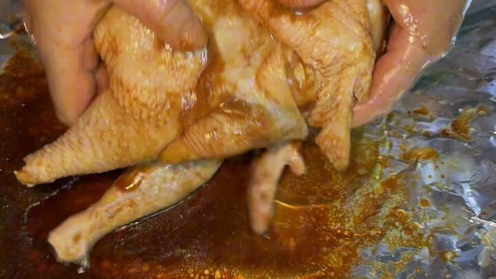 惠州的荔枝木窑鸡太香了