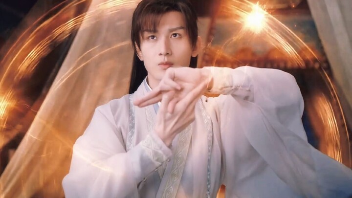 Hey! This is called professionalism! This is how to cast a spell, it's about fighting, not embroider