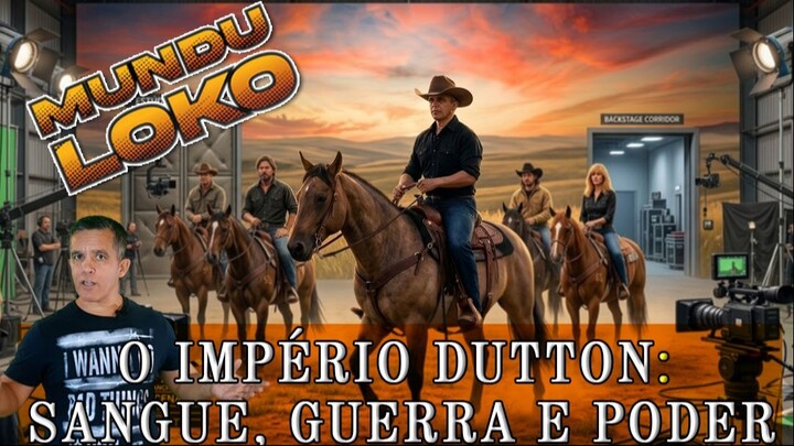 O IMPÉRIO DUTTON: SANGUE, GUERRA E PODER