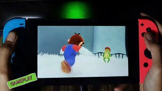 Super Mario odessey.Ini Game emang seru sih .