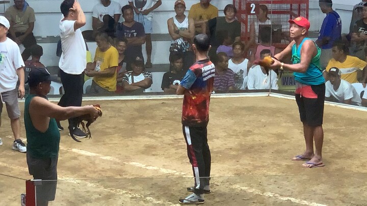 Draw sayang nakaisang tuka lang