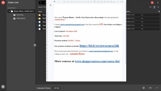 Stepan Hlinka – Sell By Chat Masterclass (Recording)