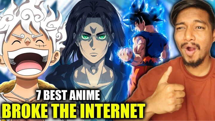 ANIME THAT ACTUALLY BROKE THE INTERNET!🔥| One Piece Gear 5, JJK GOJO RETURNS!