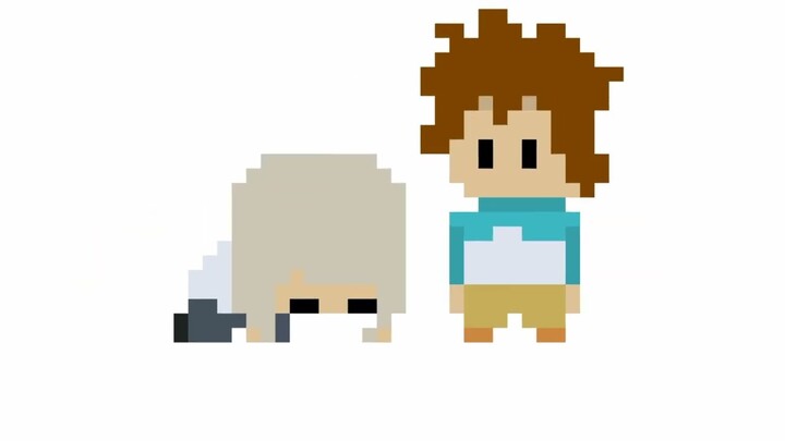 Katekyo Hitman Reborn! | pixel art animation Ep 4