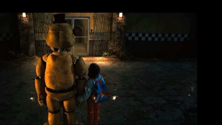 Resumen de la pelicula Five Night at Freddy's
