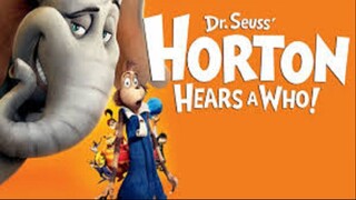 Horton Hears a Who! 2008 - Watch Full Movie For Free: Link In Description