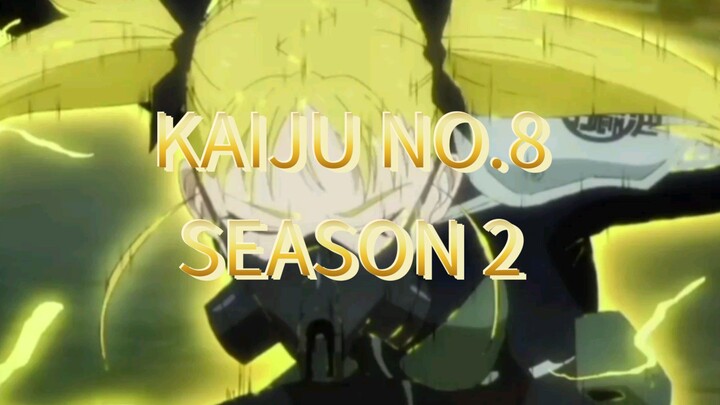 Exterminate KAIJU.9 || KAIJU No.8 // Season 2 // E.2 /Part.1  [ AMV's ]