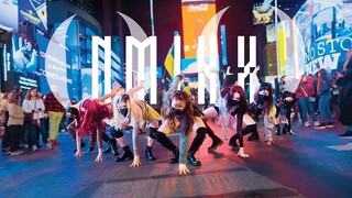 [时代广场OFFBRND跳O.O][4K] NMIXX  -O.O- Dance Cover by OFFBRND
