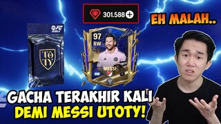 GACHA TERAKHIR UNTUK DAPETIN MESSI UTOTY! FC Mobile Indonesia