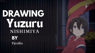 Drawing Yuzuru Nishimiya - A Silent Voice