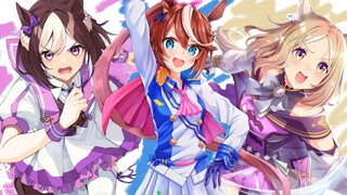 ｢Uma Musume: Pretty Derby/Drama MAD｣Mereka yang tidak bisa dikalahkan pada akhirnya akan membuatku l