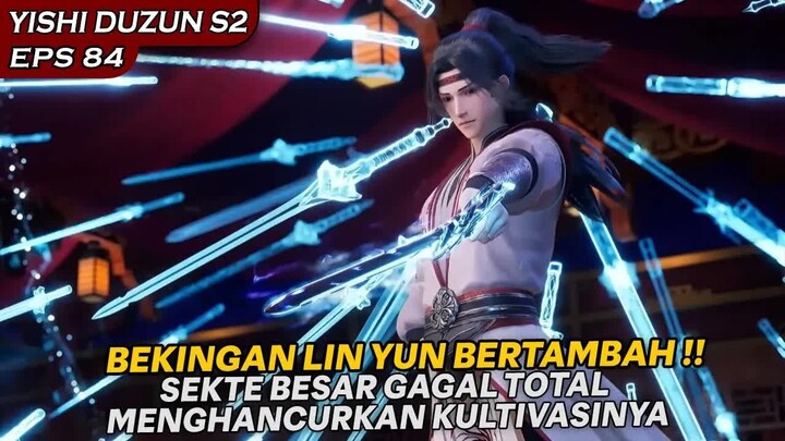 SELURUH SEKTE DEMO DENGAN MEMINTA MENGHANCURKAN KULTIVASI LIN YUN !