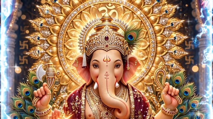 🙏 गणेश जी का दिव्य दर्शन | Ganesh Ji Blessings 🕉️✨
