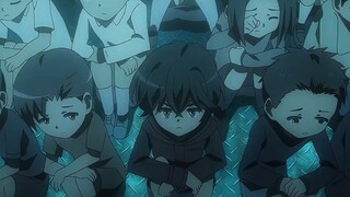 "The famous scene where Accelerator rescues everyone!"