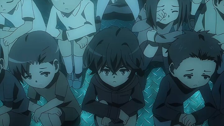 "The famous scene where Accelerator rescues everyone!"