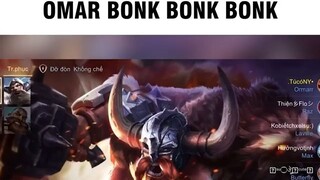 omar bonk bonk bonk