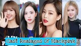 Cast Realages Of Blackpink Members...Lisa, Rosé, Jisoo, Jennie, |RW Facts & Profile|