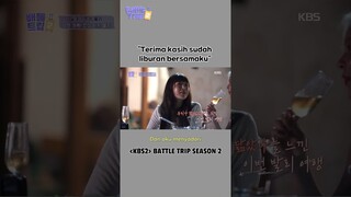 Haena & Yubin gak mau pulang ke Korea wkwk #BattleTrip @ Bali