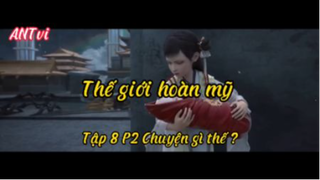 Thế giới hoàn mỹ_Tập 8 P2 Chuyện gì thế?