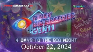 ʀᴀᴅᴢ ᴘʜ Oct. 22, 2024 | HD: Pinoy Big Brother Gen 11 (2024)