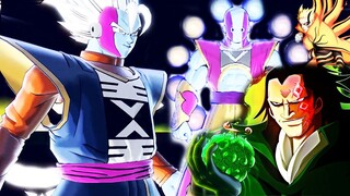 THẦN ZENGITO SIÊU MẠNH ĐƯỢC FUSION KẾT HỢP BỞI VEGITO VÀ VUA 12 VŨ TRỤ ZENO -Dragon Ball XV2 Tập 268