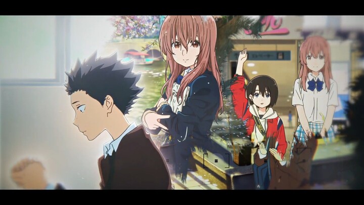A Silent Voice - Black Out Days