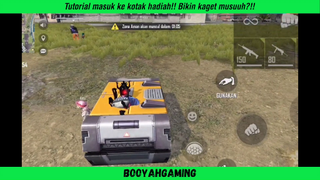 Tutorial masuk ke kotak hadiah!!! Musuh auto terkejoet?!!