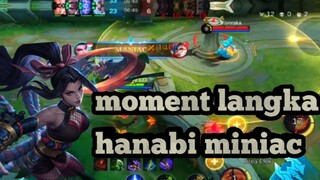 hanabi miniac MLBB