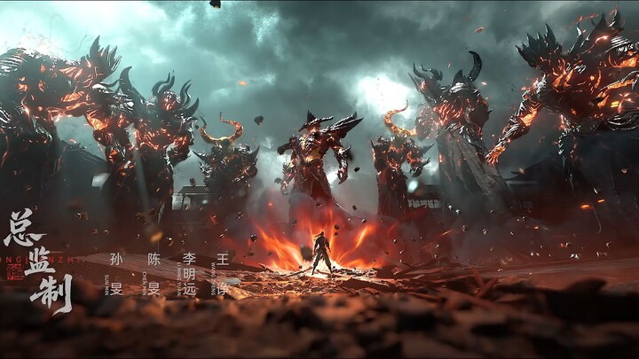 TOMB OF FALLEN GODS S3 EPS 1 BAHASA INDONESIA