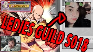 🔥🔥REVIEW AKUN LEDIES GUILD!! AKUN MENAWAN SEPERTI RUPANYA [CUAW WAW] - ONE PUNCH MAN The Strongest