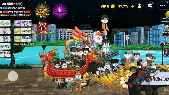 câu cá vạn cân #BuildaGame #钓魂 #41529396