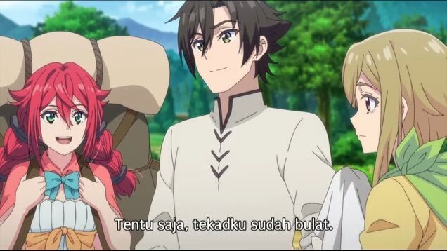 Tsuyokute New Saga Episode 2 Subtitle Indonesia