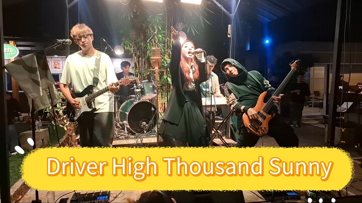 Driver High Thousand Sunny
