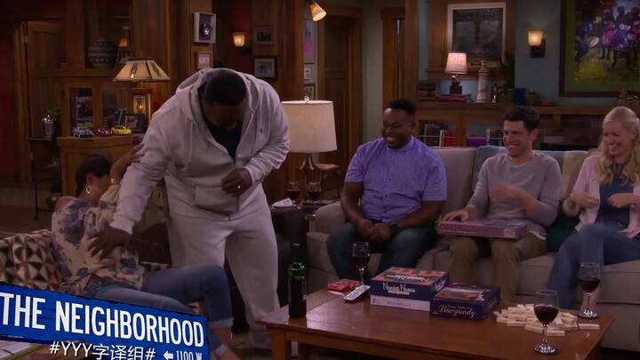 【الجيران الشرقيون والغربيون】 لقطات NG: الأب الأسود يرتكب زلات لفظية مجنونة تُضحك الجميع #فريق الترجم