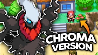 Pokémon Chroma Version (Beta1) GBA New Pokemon GBA Rom Hack With New Region, Gen 1 to 8 and More