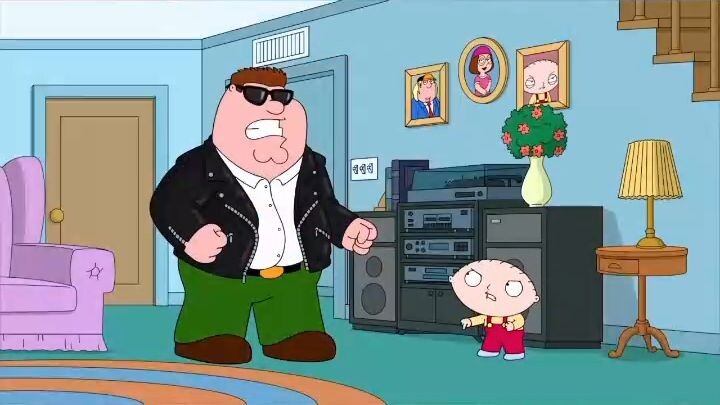 Stewie's Terminator Robot Dilemma