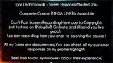 Igor Ledochowski – Street Hypnosis MasterClass Course Download