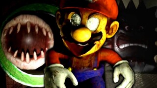 DR MARIO'S LAB - The DARKEST MARIO Horror Game!