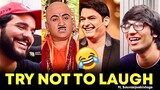 Try not to laugh challenge VS @Sourav Joshi Vlogs  !! (Funny memes)