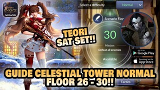 Seven Knights 2 Indonesia - GUIDE CELESTIAL TOWER FLOOR 230!! [Normal Difficulty] 😎 | Guide