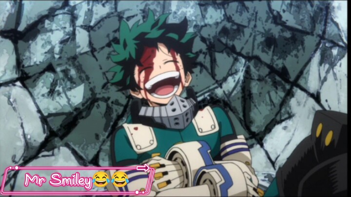 funny moments from MHA Mr Smiley😂😂