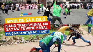 Sinulog sa Iloilo, isang tradisyunal na sayaw tuwing kasal na ginagamitan ng... itak?! | I Juander