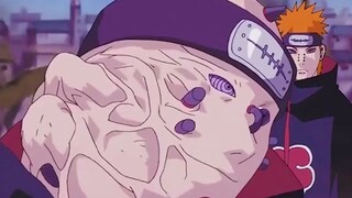 Naruto: Setelah Pain memasuki desa, kepala desa memimpin penduduk desa dalam gelombang perlawanan pe