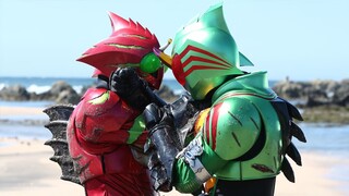 【Masked Rider 𝐀𝐦𝐚𝐳𝐨𝐧𝐬 เขาจะกินอะไรเพื่อเอาชีวิตรอด? 『Armor Zone』