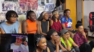 Africans show their friends (Newbies)Young Forever fancam - London  Stadium (Army surprise BTS!)
