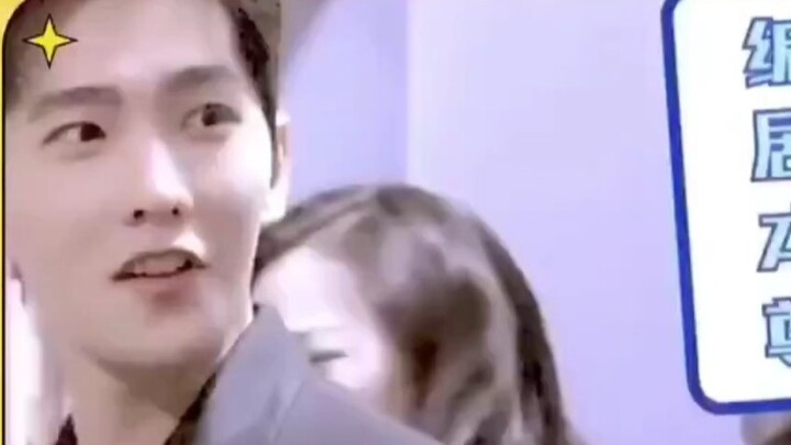 No wonder vvls is so normal in Gu Man's drama! If you try to be cool, you will be stopped immediatel