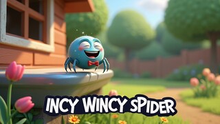 Incy Wincy Spider 🕷️ | Classic Nursery Rhyme for Kids