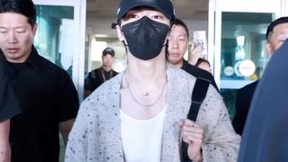 Liang Jingyin kembali ke Jalan Bandara Korea Selatan pada 9.23